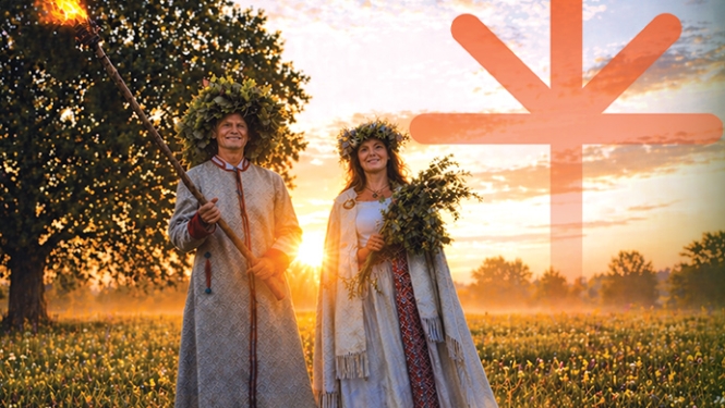 Midsummer Celebration in Turaida
