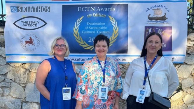 Eiropas Kultūras tūrisma tīkla (ECTN) 19. konference