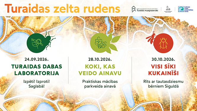 Turaidas zelta rudens reklāma