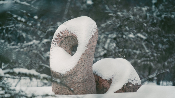  Winter sculptures