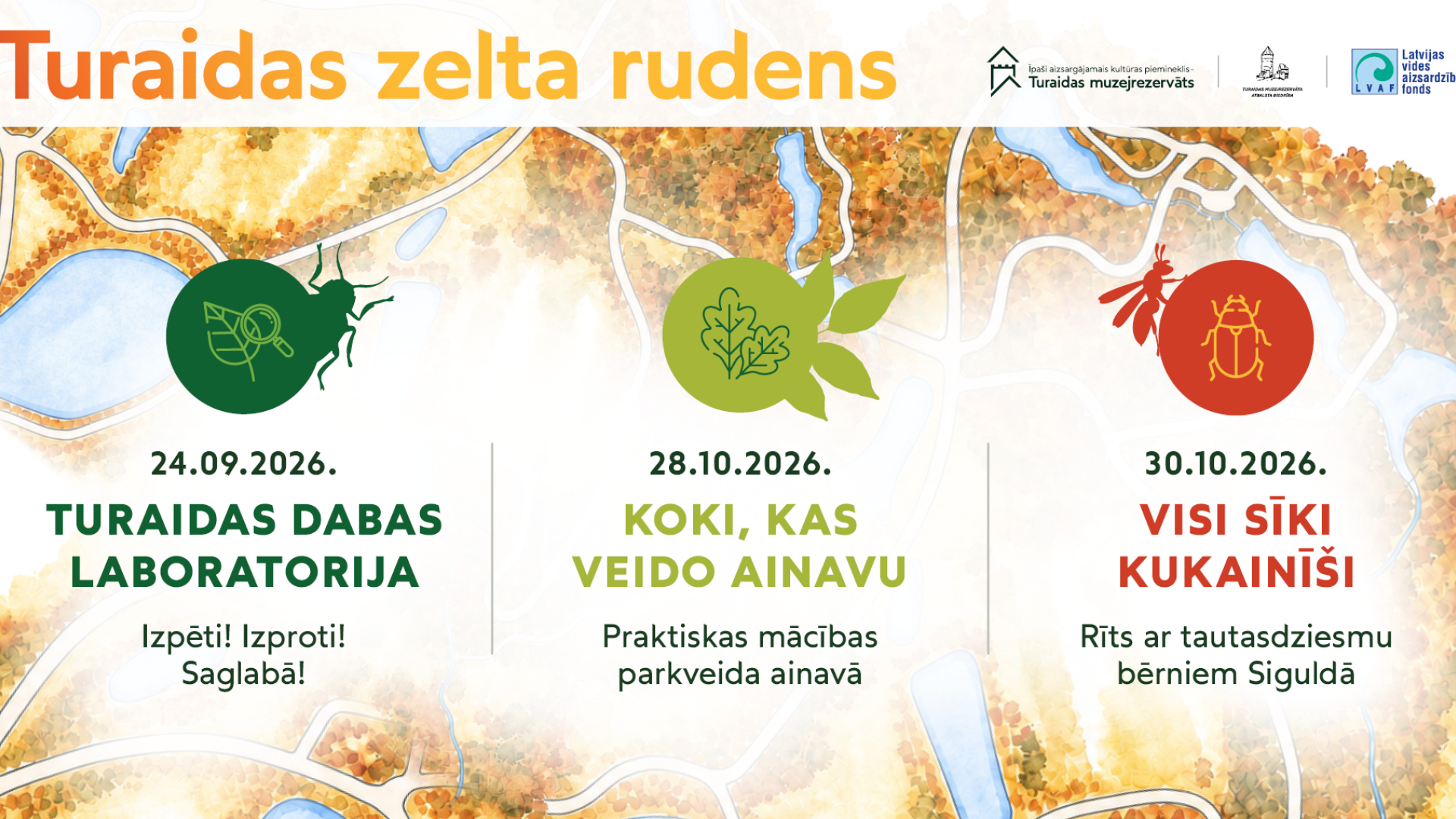 Turaidas zelta rudens pasākums