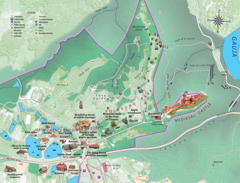 Accessibility map
