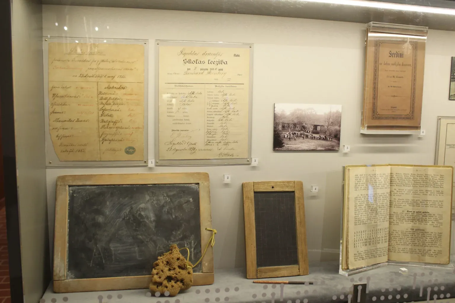 The exhibition in the House of Corvée-peasants - Image 2