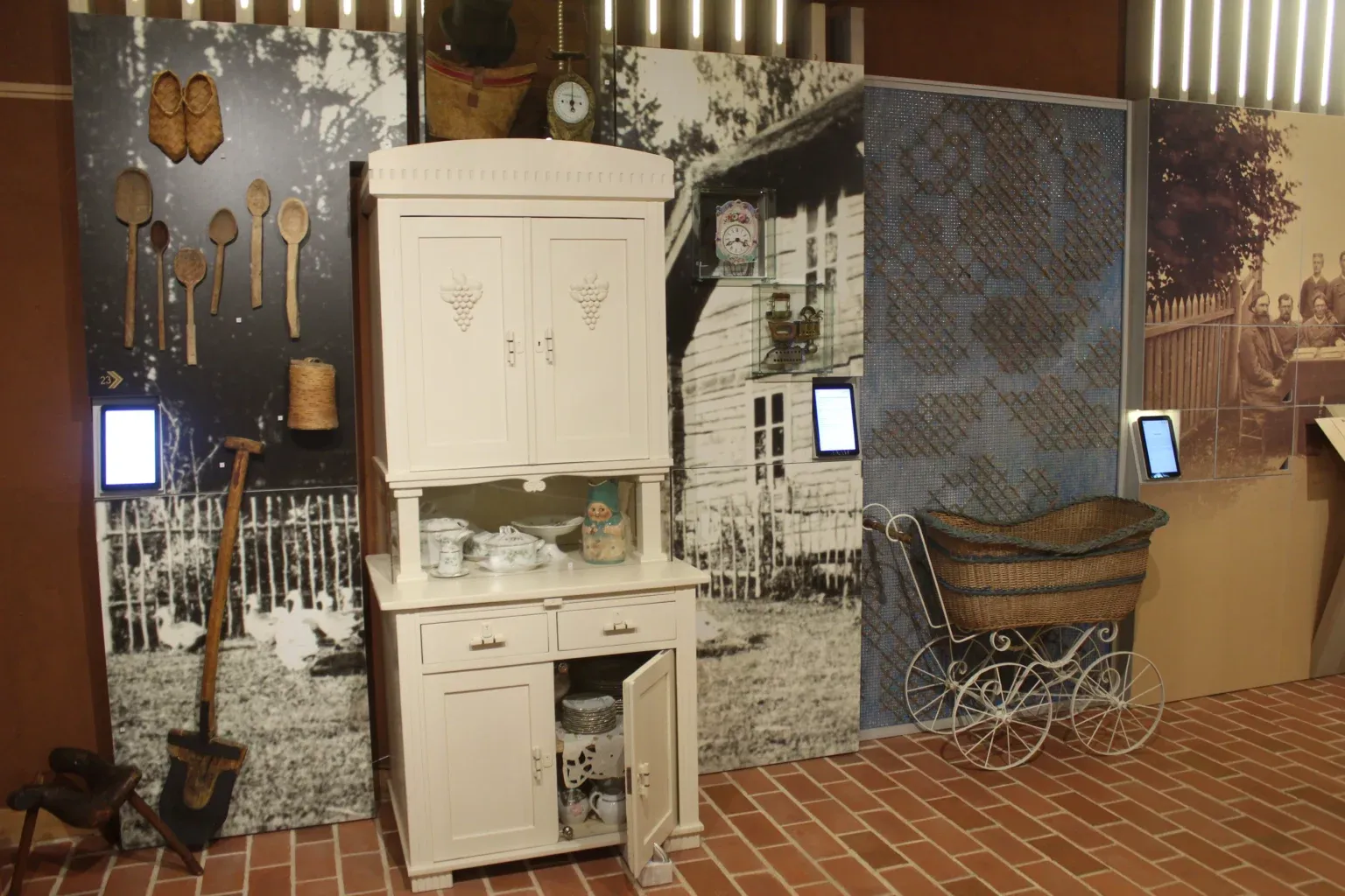 The exhibition in the House of Corvée-peasants - Image 3