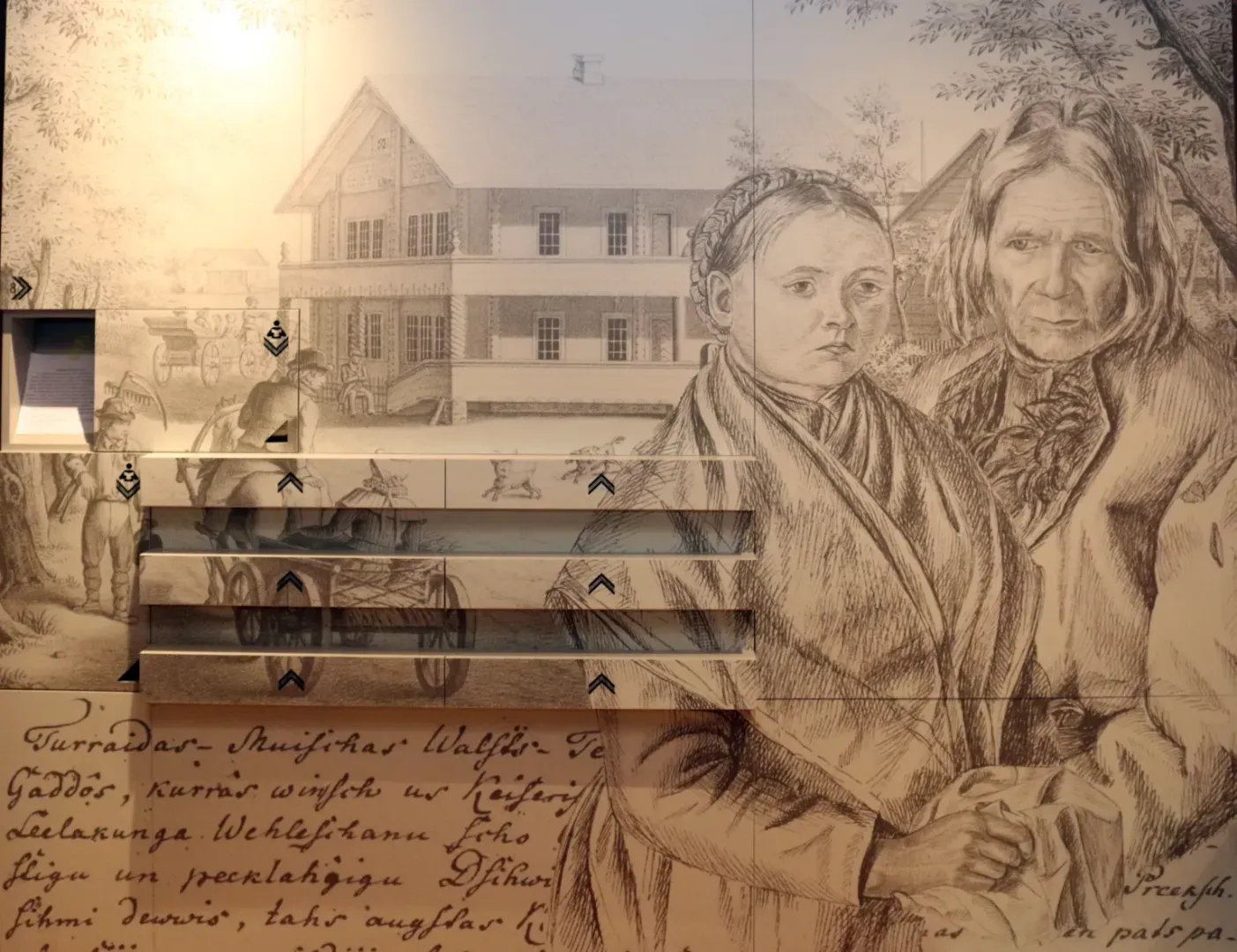 The exhibition in the House of Corvée-peasants - Image 4