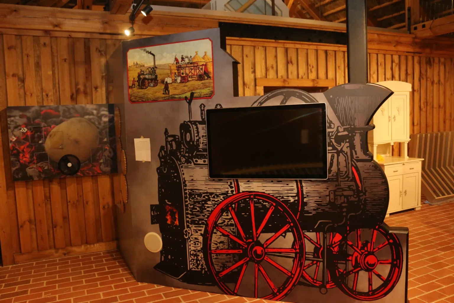 The exhibition in the House of Corvée-peasants - Image 5