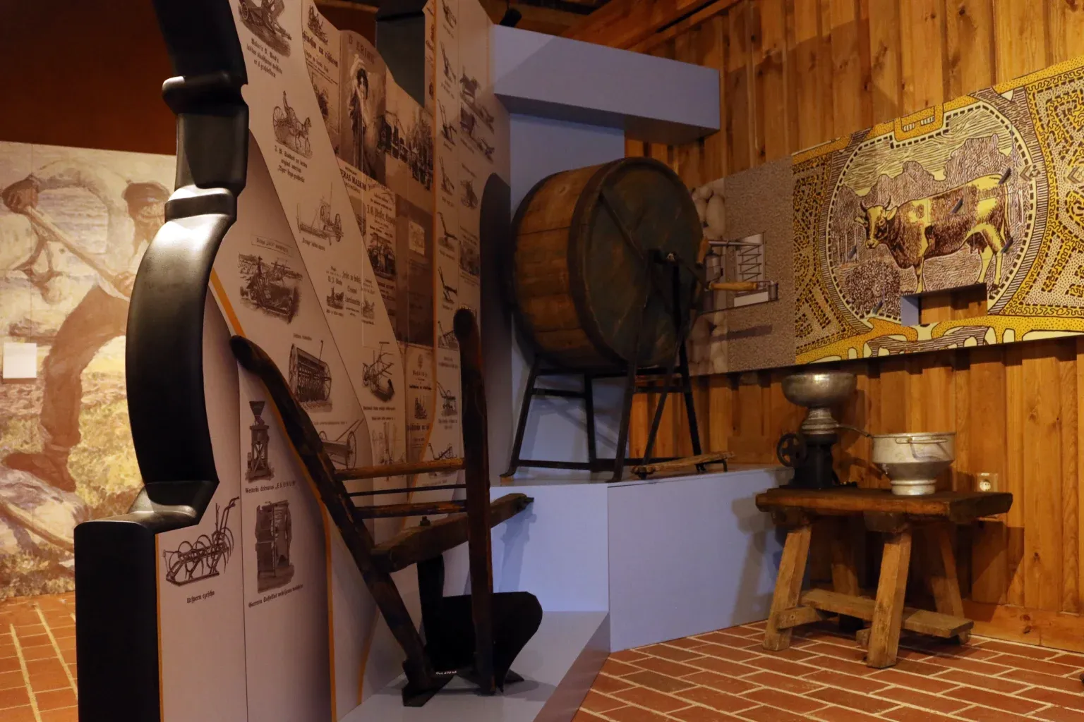 The exhibition in the House of Corvée-peasants - Image 6