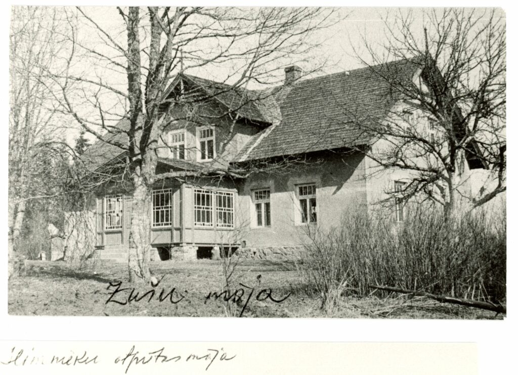 Zušu māja