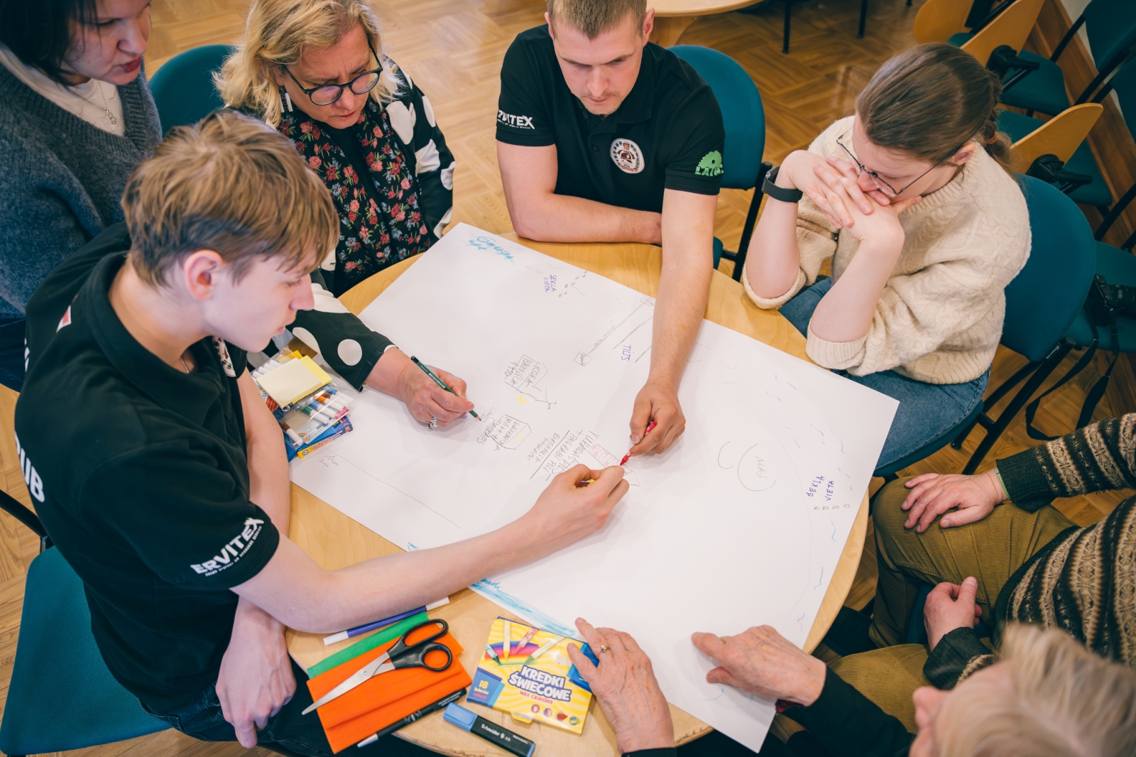 ICCROM kopienu līdzdalības spēle INSIGHT - Foto 4