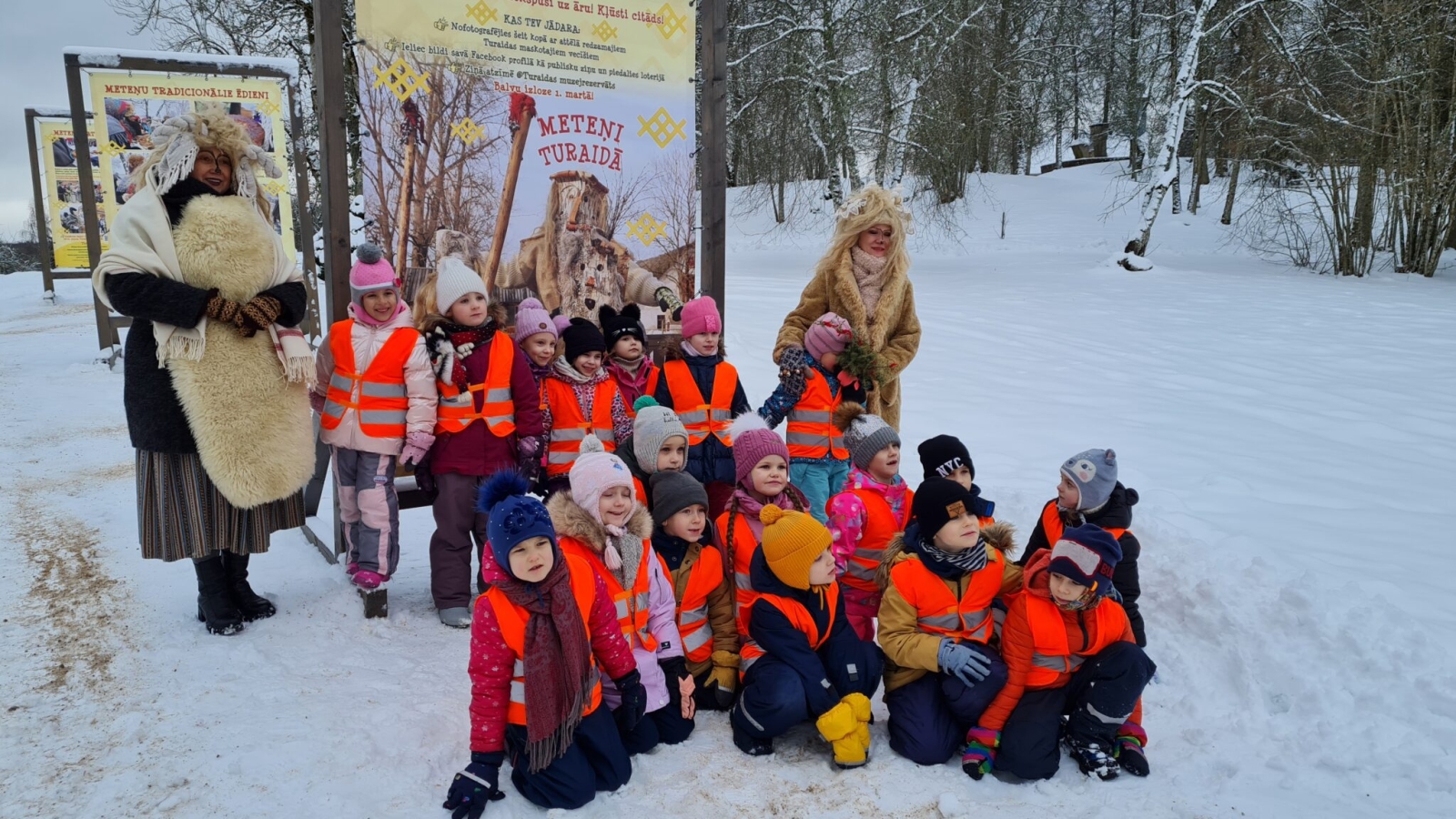 Piesakies programmai: Meteņi Turaidā - Foto 3