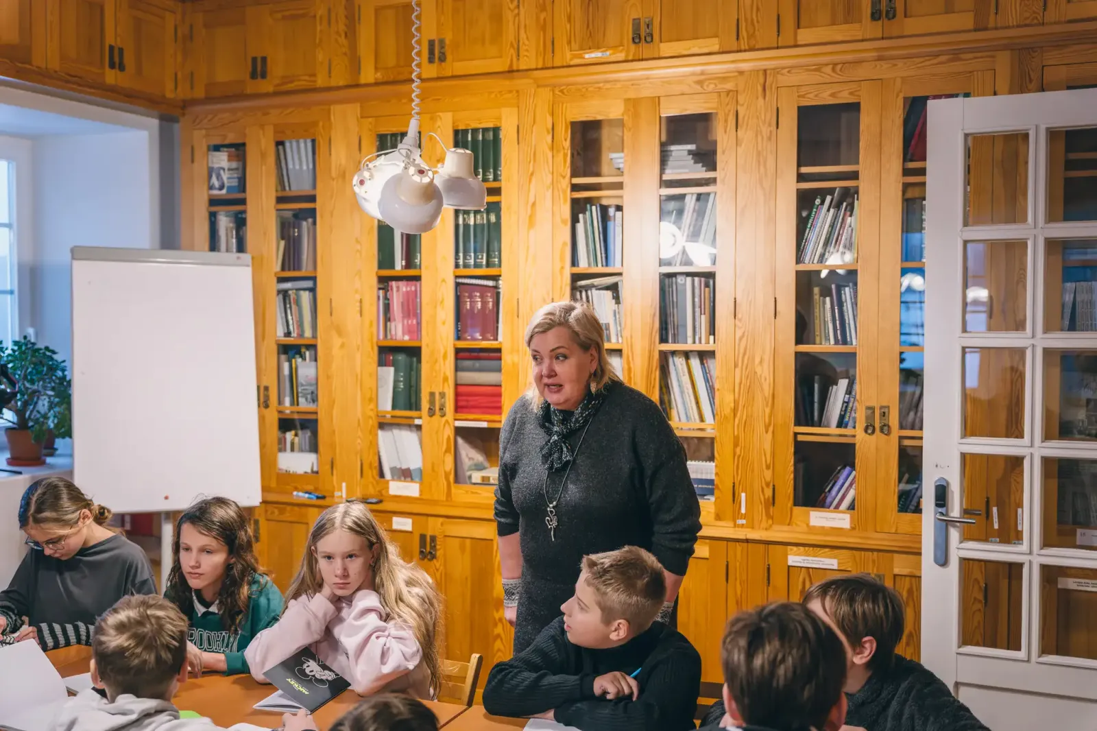 Skolēnu apmeklējumi projekta klātesoši Turaidā ietvaros - Foto 1