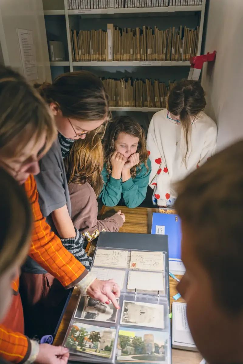 Skolēnu apmeklējumi projekta klātesoši Turaidā ietvaros - Foto 5