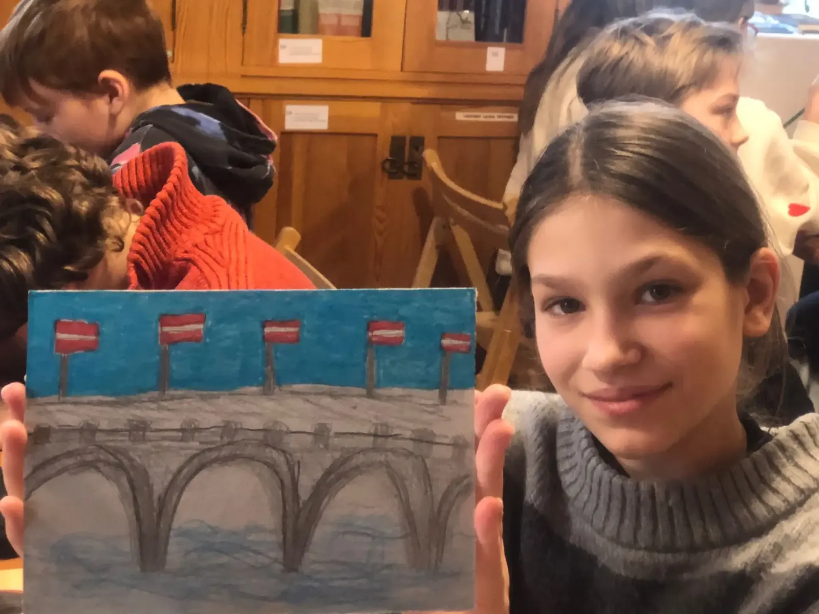 Skolēnu apmeklējumi projekta klātesoši Turaidā ietvaros - Foto 7