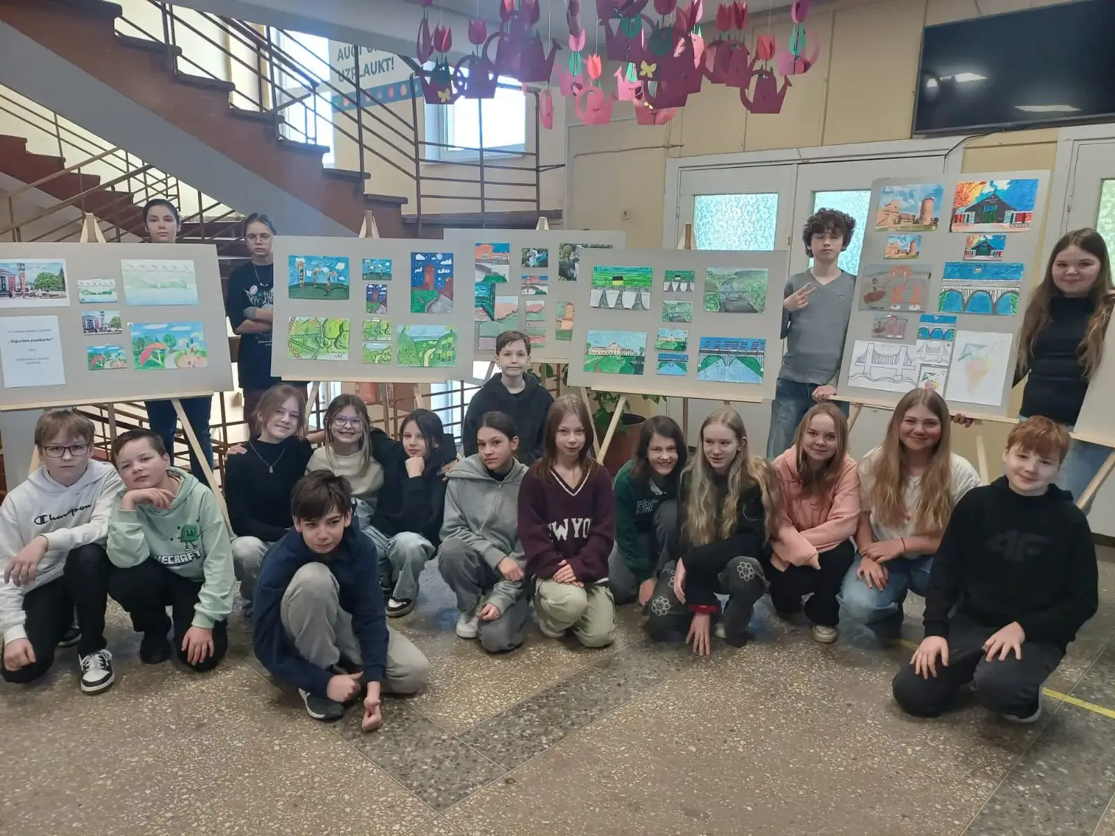Skolēnu apmeklējumi projekta klātesoši Turaidā ietvaros - Foto 8