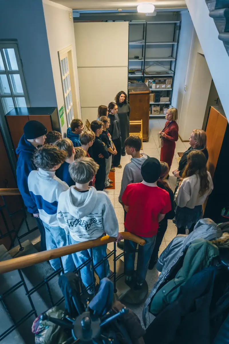 Skolēnu apmeklējumi projekta klātesoši Turaidā ietvaros - Foto 9