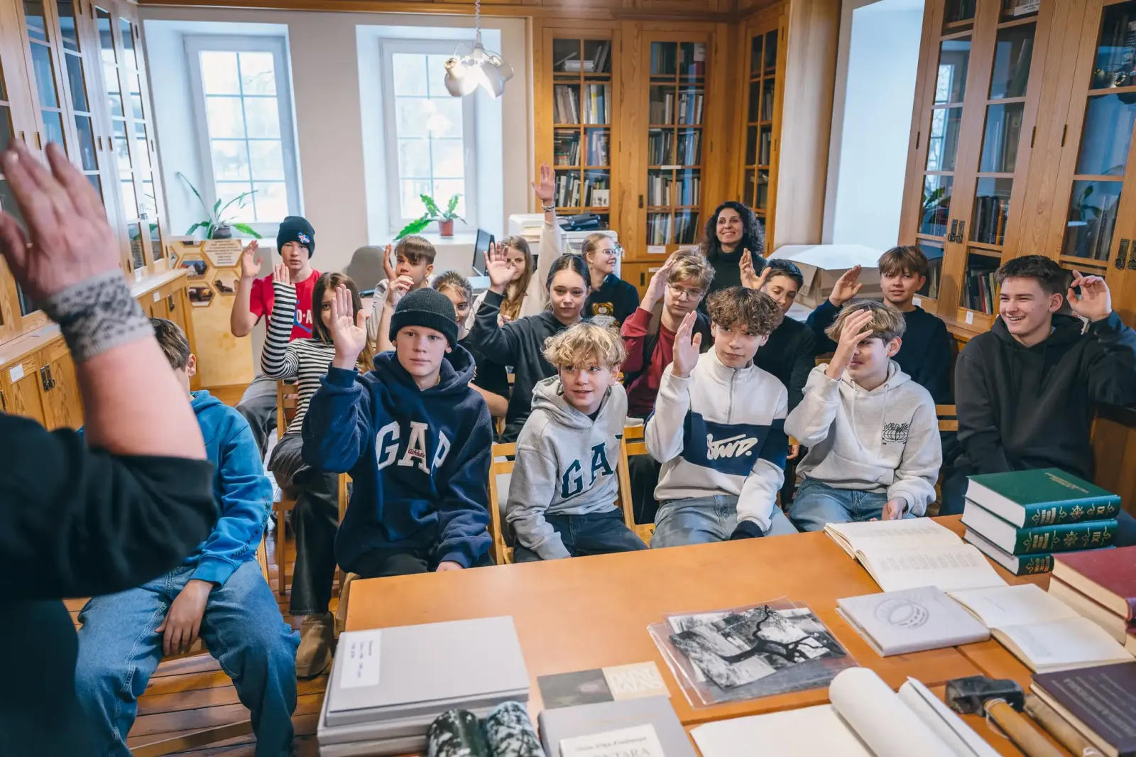 Skolēnu apmeklējumi projekta klātesoši Turaidā ietvaros - Foto 10