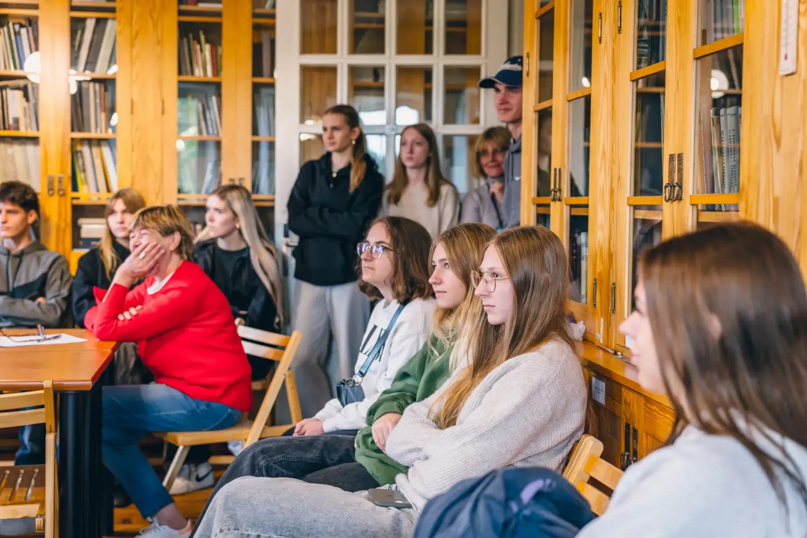 Skolēnu apmeklējumi projekta klātesoši Turaidā ietvaros - Foto 13