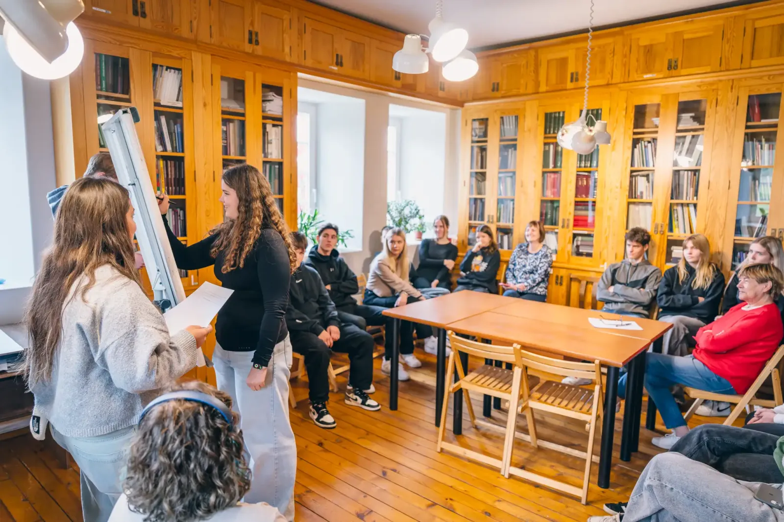 Skolēnu apmeklējumi projekta klātesoši Turaidā ietvaros - Foto 14