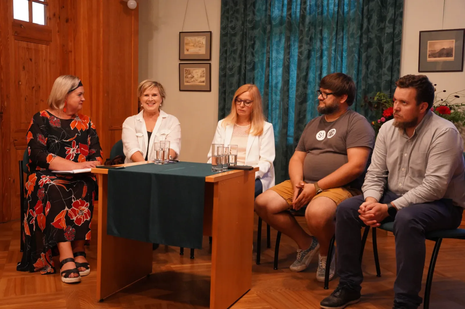 Paneļdiskusija Eiropas Kultūras mantojuma dienu ietvaros - Foto 1