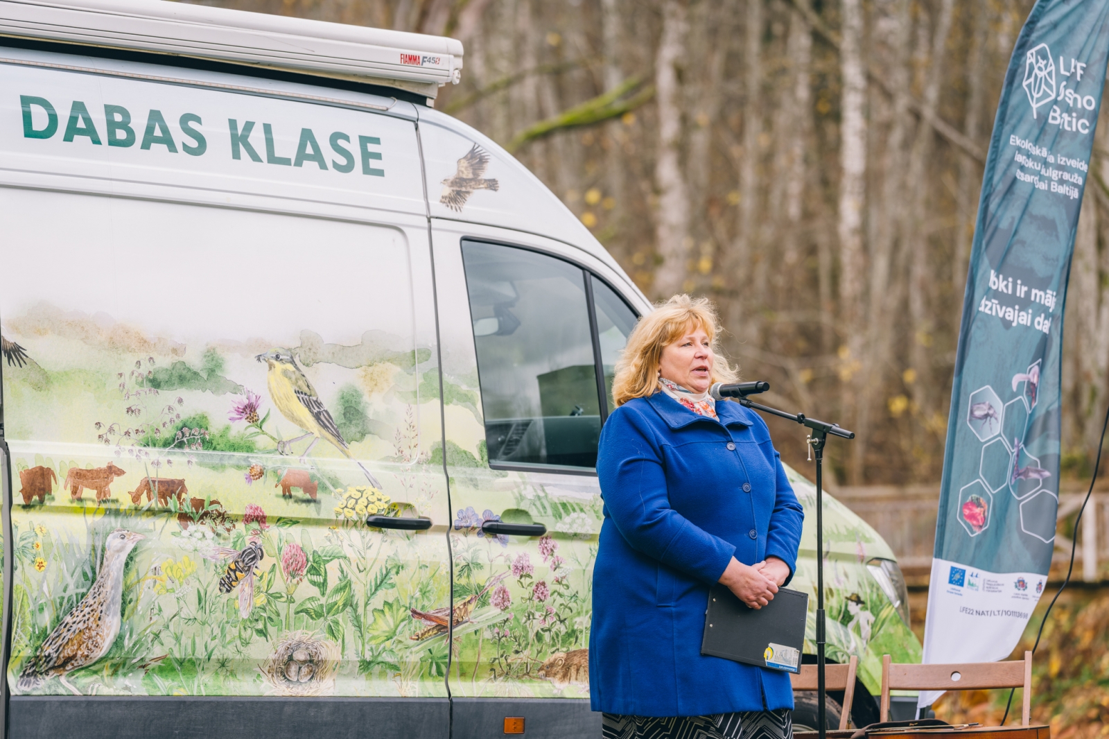 Zīme: Bioloģiski vērtīgs koks - Foto 1