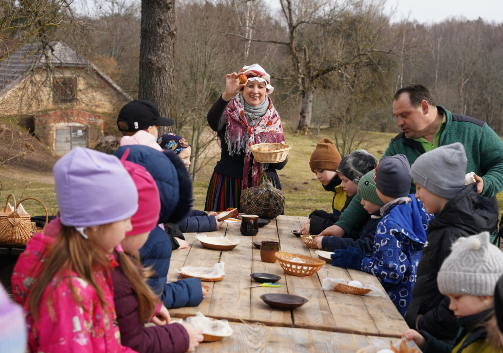 Lieldienu programma skolēniem - Foto 1