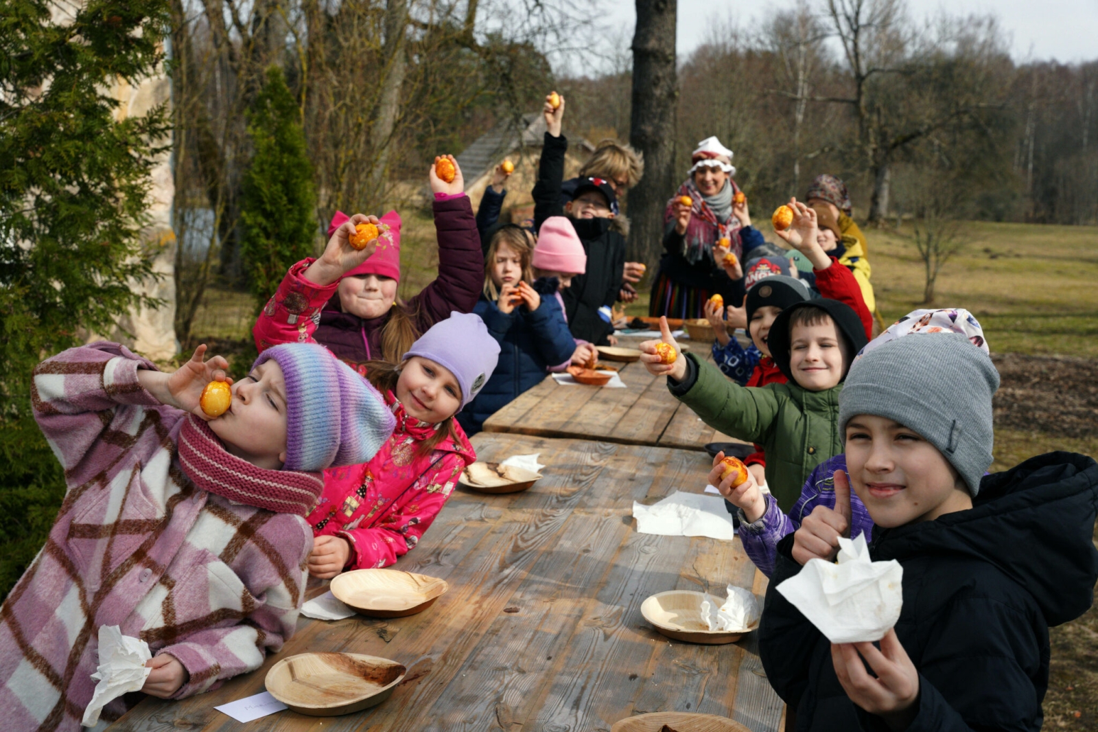 Lieldienu programma skolēniem - Foto 6