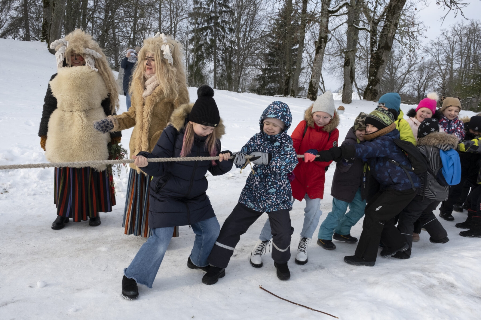 Piesakies programmai: Meteņi Turaidā - Foto 4