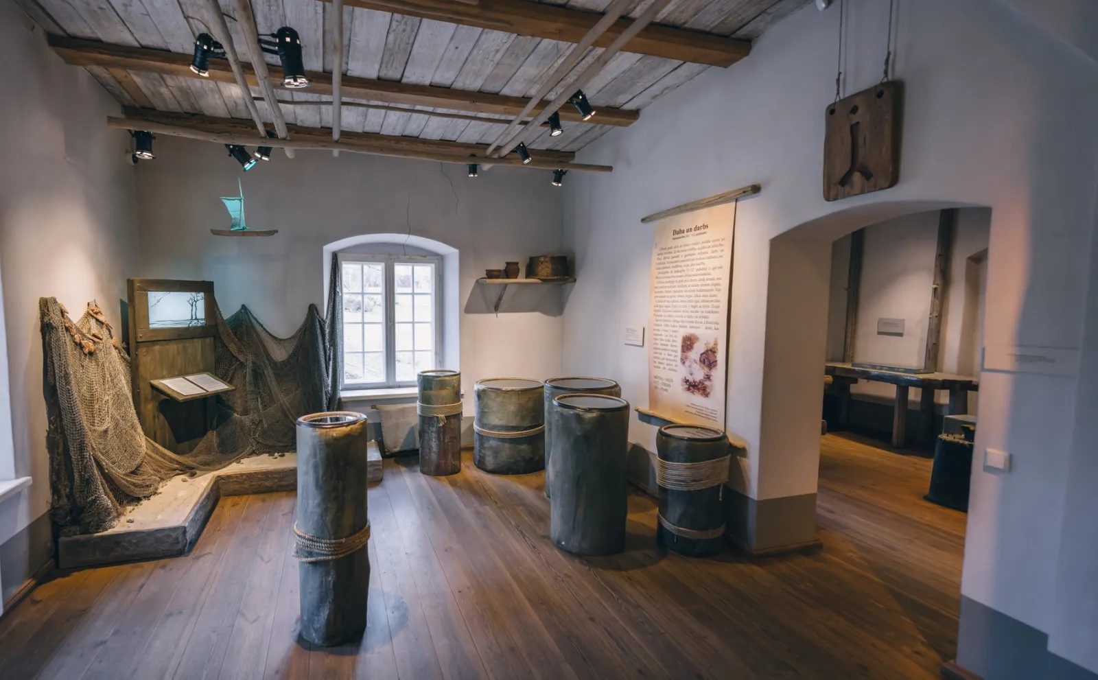 Ekspozīcija: Gaujas lībieši Latvijas kultūrvēsturē - Foto 1