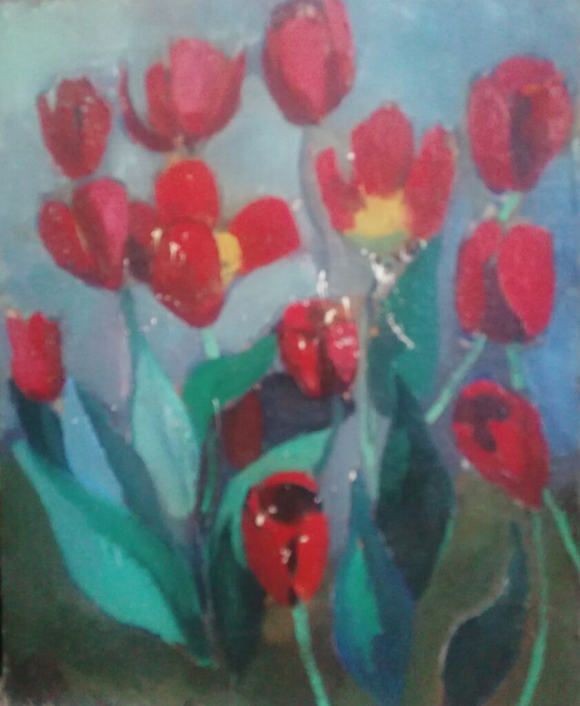 Tulpes. .A. Īzāks.