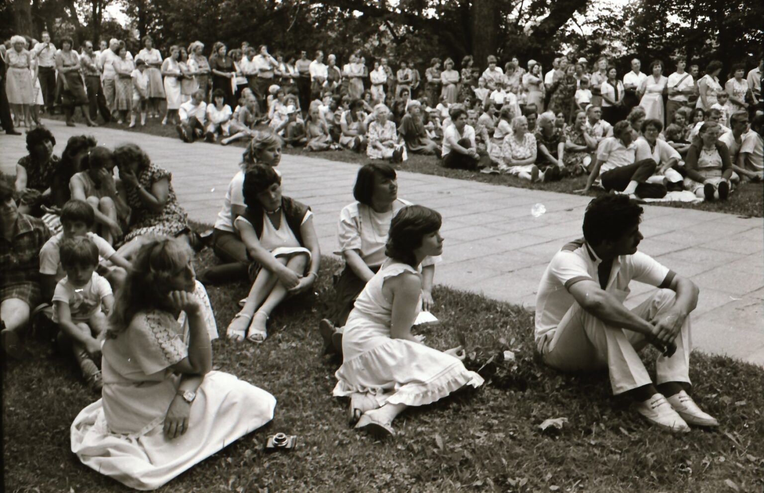 Dainu kalna atklāšana 1985. gada 7. jūlijā - Foto 3