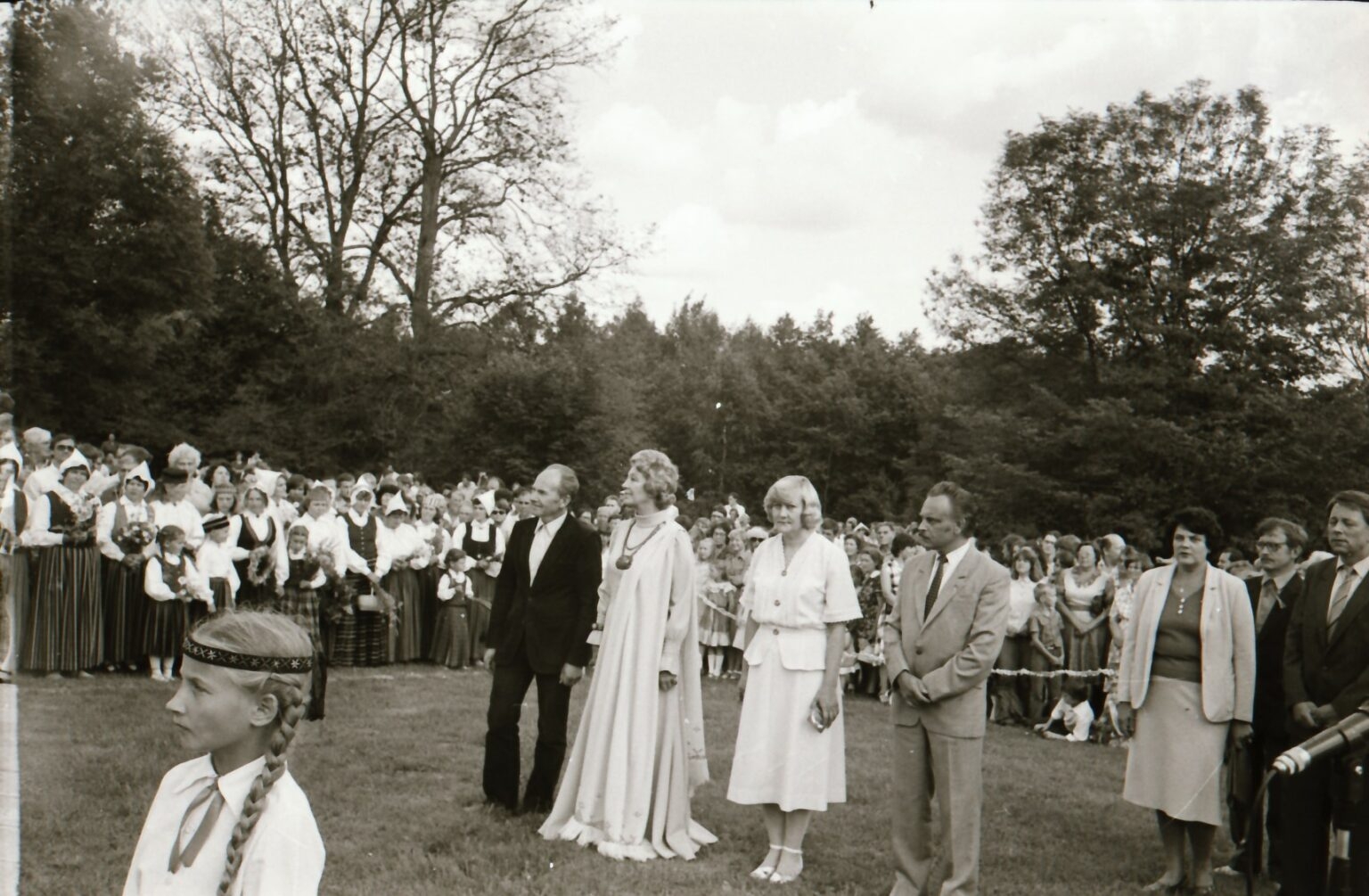 Dainu kalna atklāšana 1985. gada 7. jūlijā - Foto 4