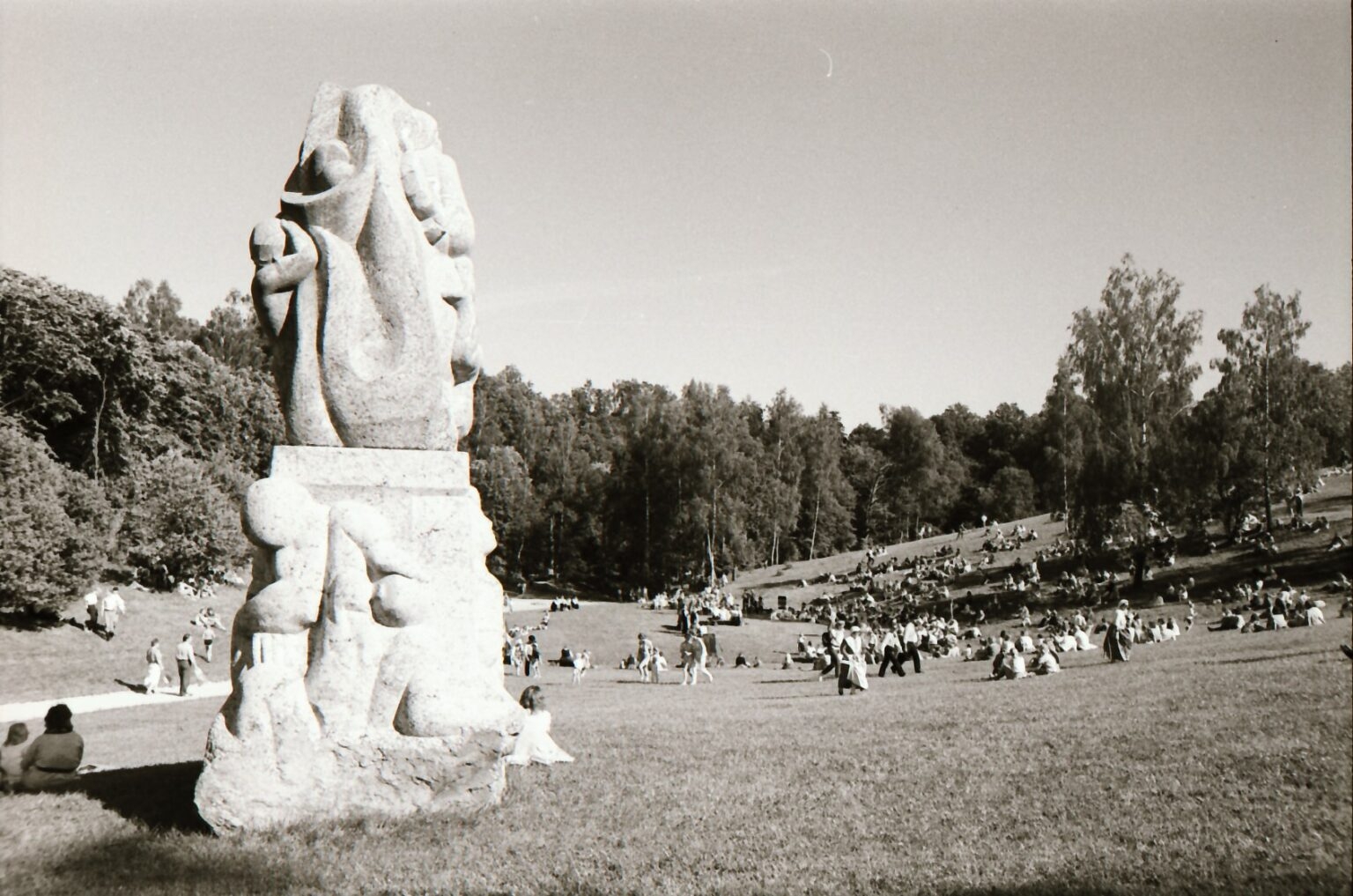 Dainu kalna atklāšana 1985. gada 7. jūlijā - Foto 2