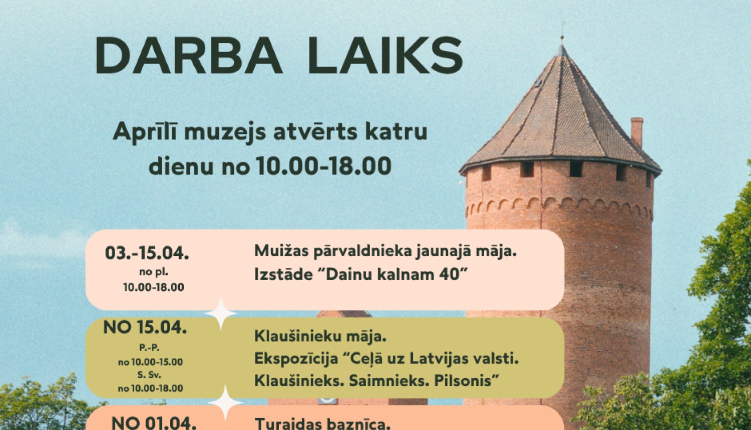 Darba laiks svētkos