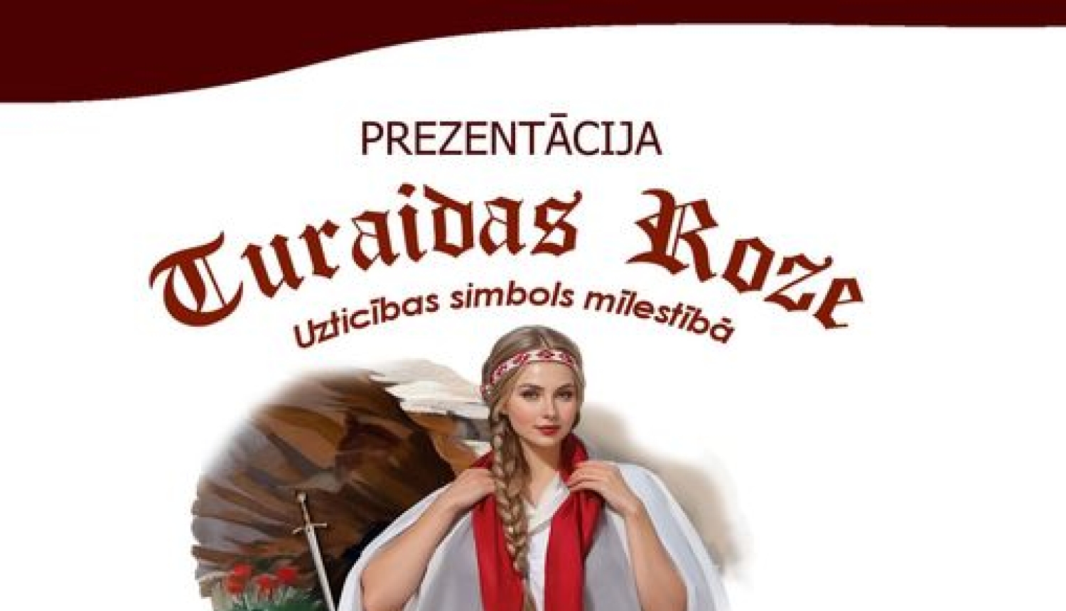 Vladimira Bogatoff rokoperas “Turaidas Roze” afiša