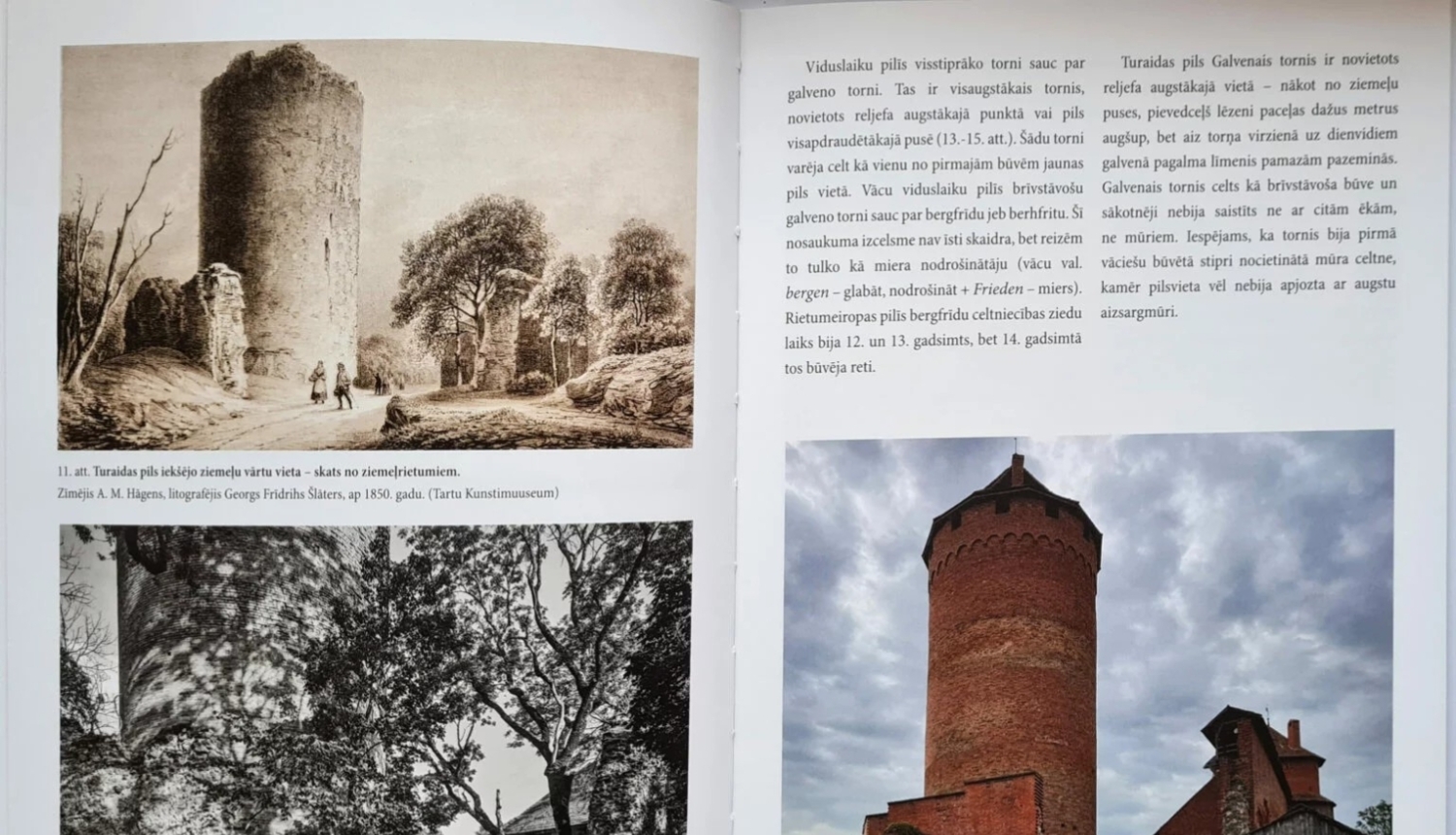 Turaidas pils septiņu torņu stāsti - raksts no avīzes