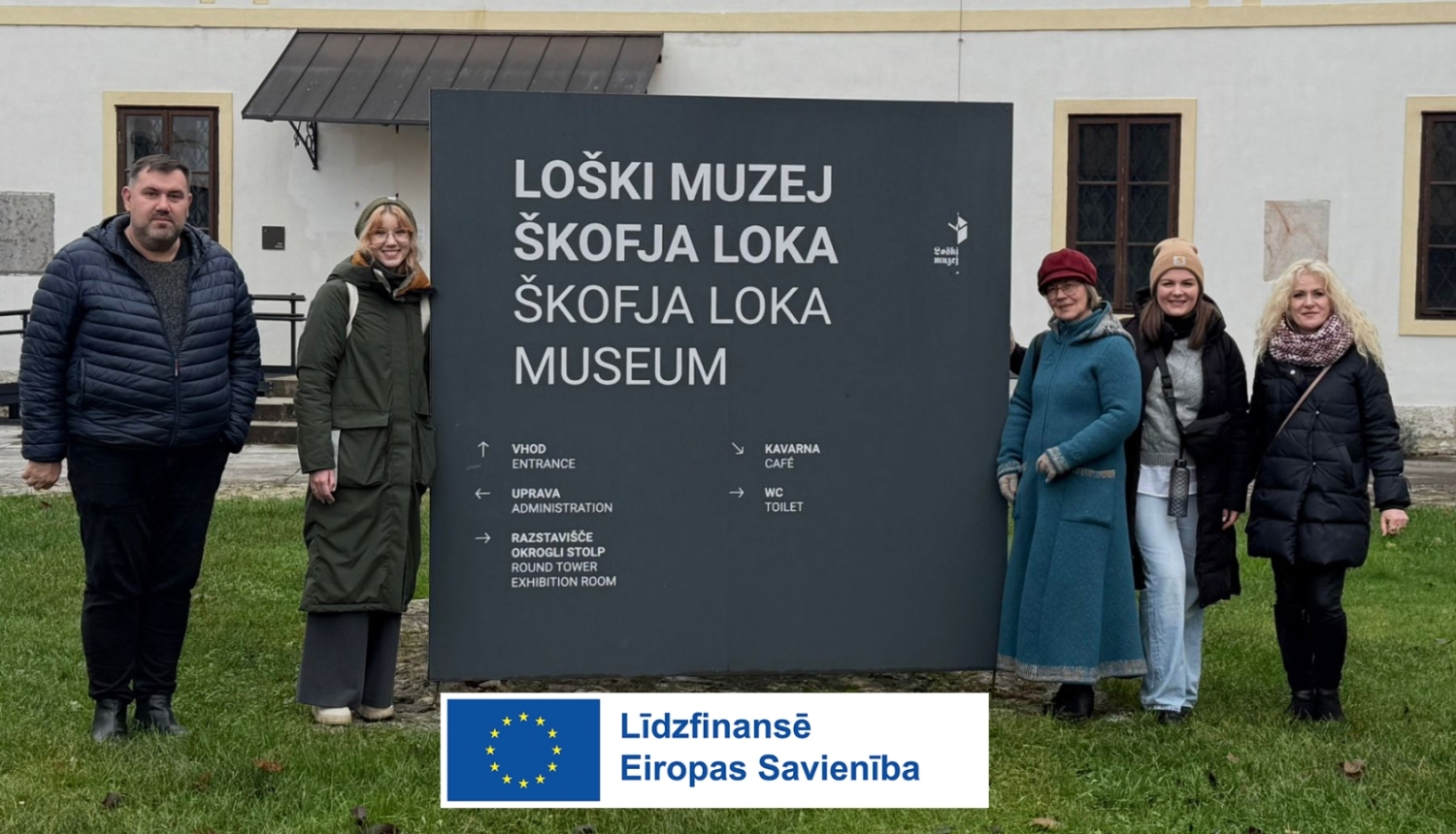 Erasmus+ projekta “Tuvāk muzejam, tuvāk cilvēkiem” ietvaros Turaidas muzejrezervāta darbinieki 