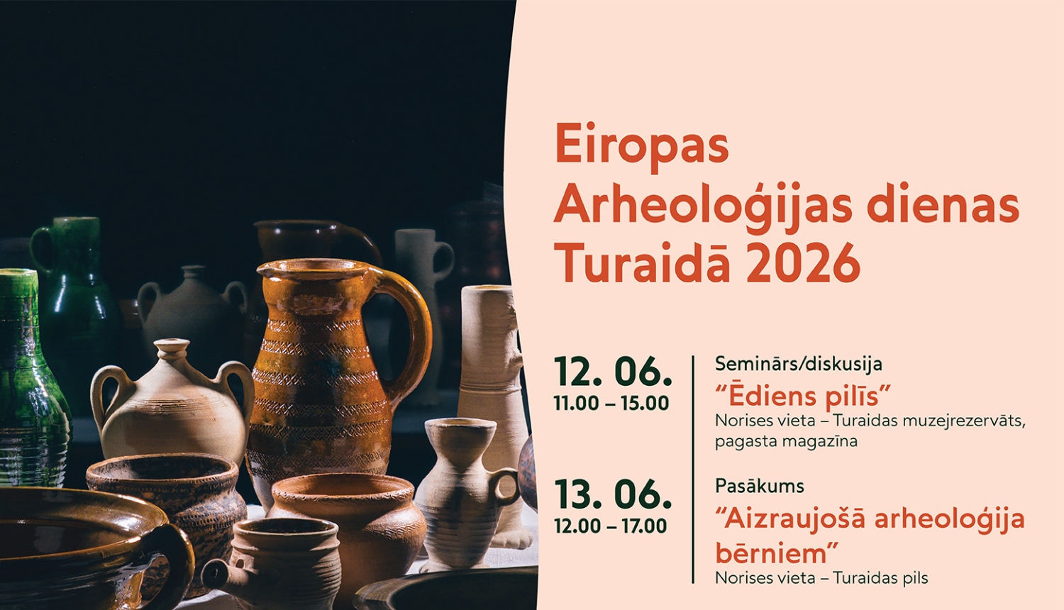 Eiropas Arheoloģijas dienas Turaidā