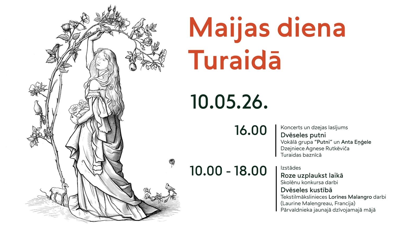 Maijas diena Turaidā