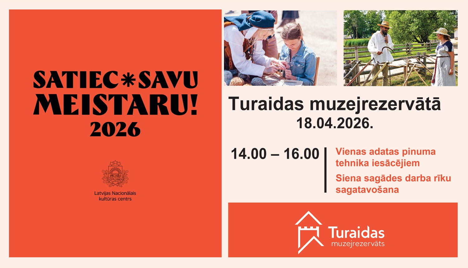 Satiec savu meistaru! Afiša