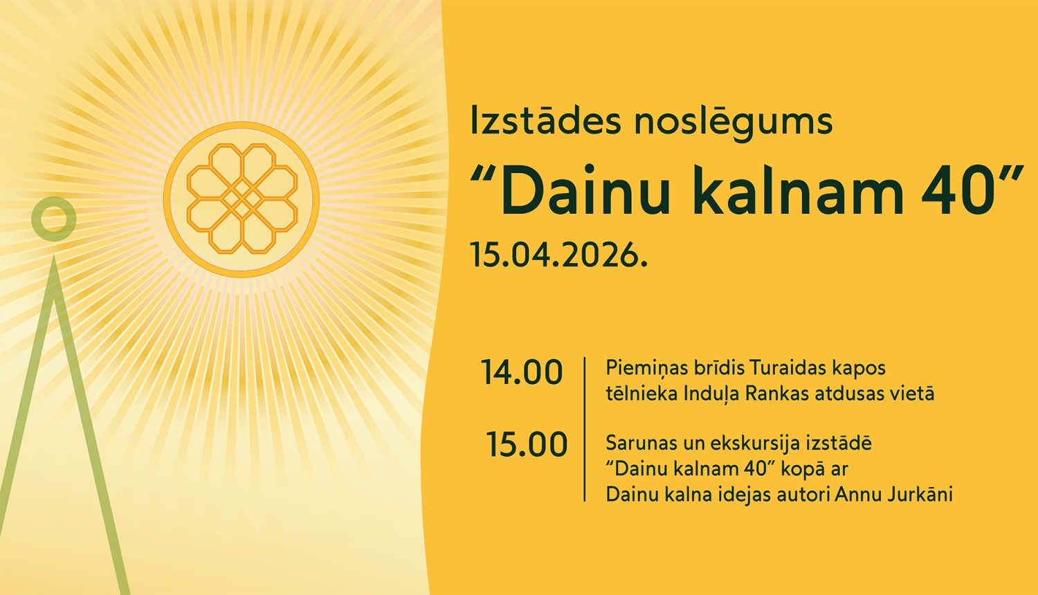 “Dainu kalnam 40”
