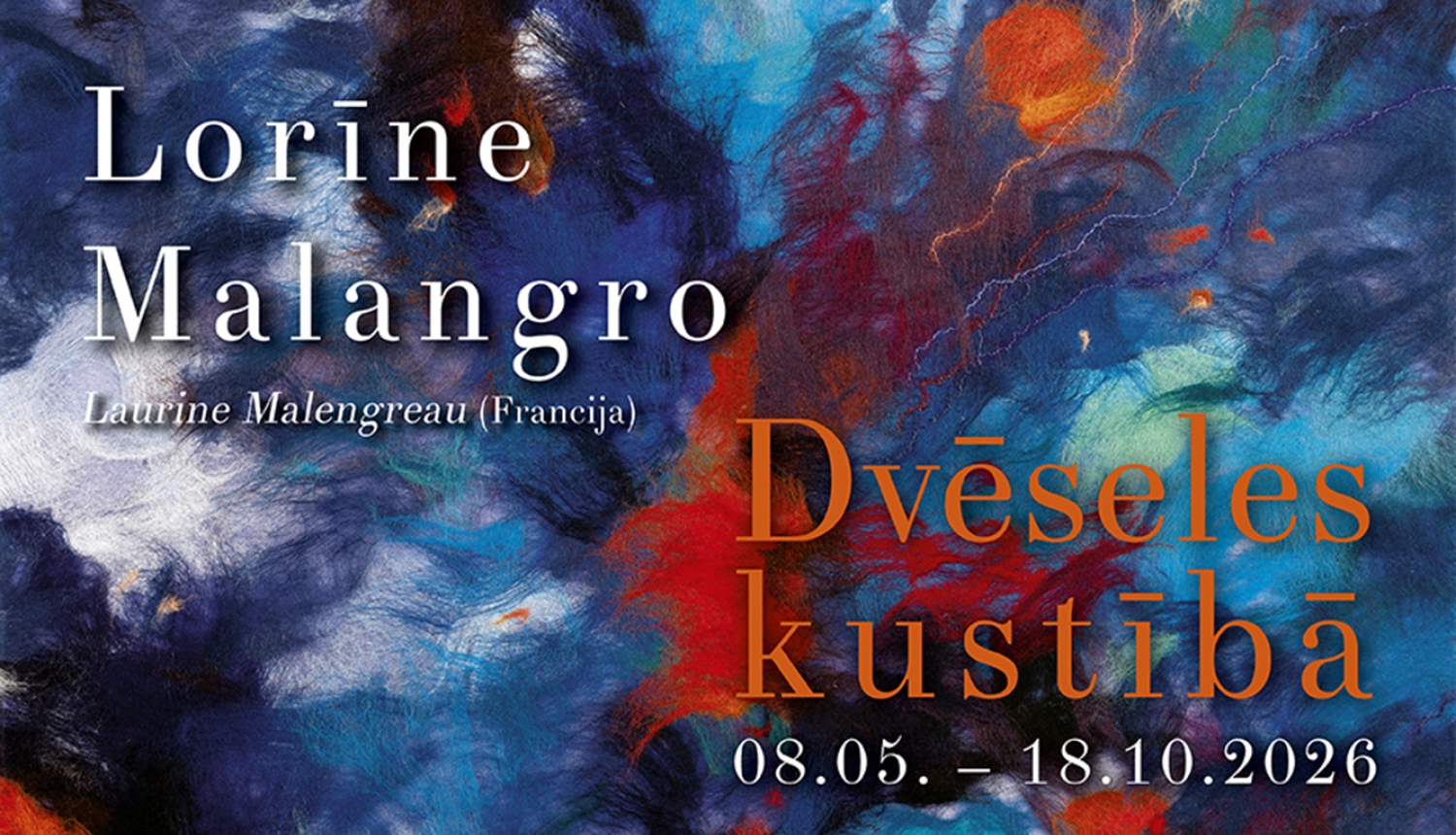 Izstāde “Dvēseles kustībā”