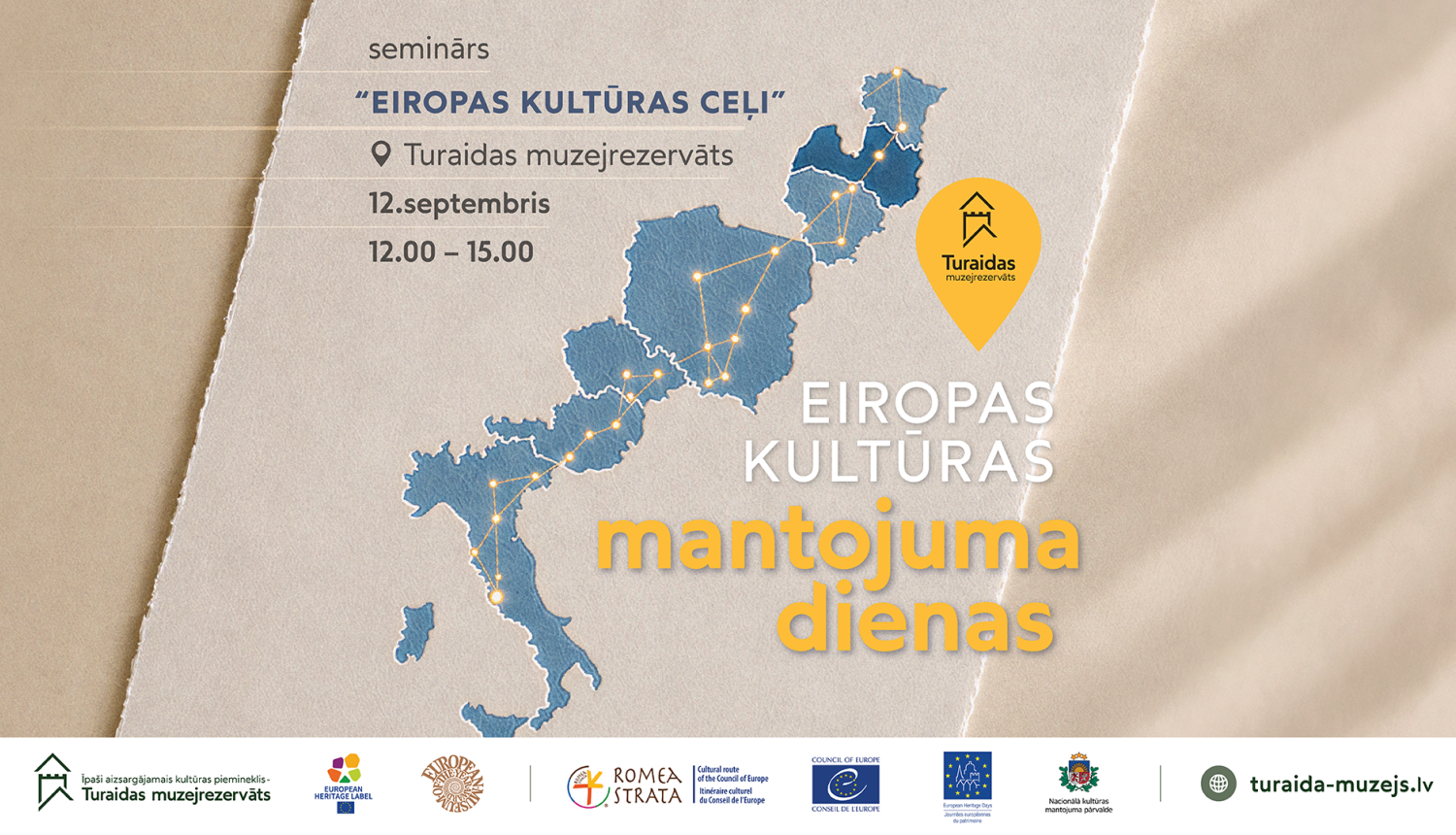Kultūras mantojuma dienu reklāma