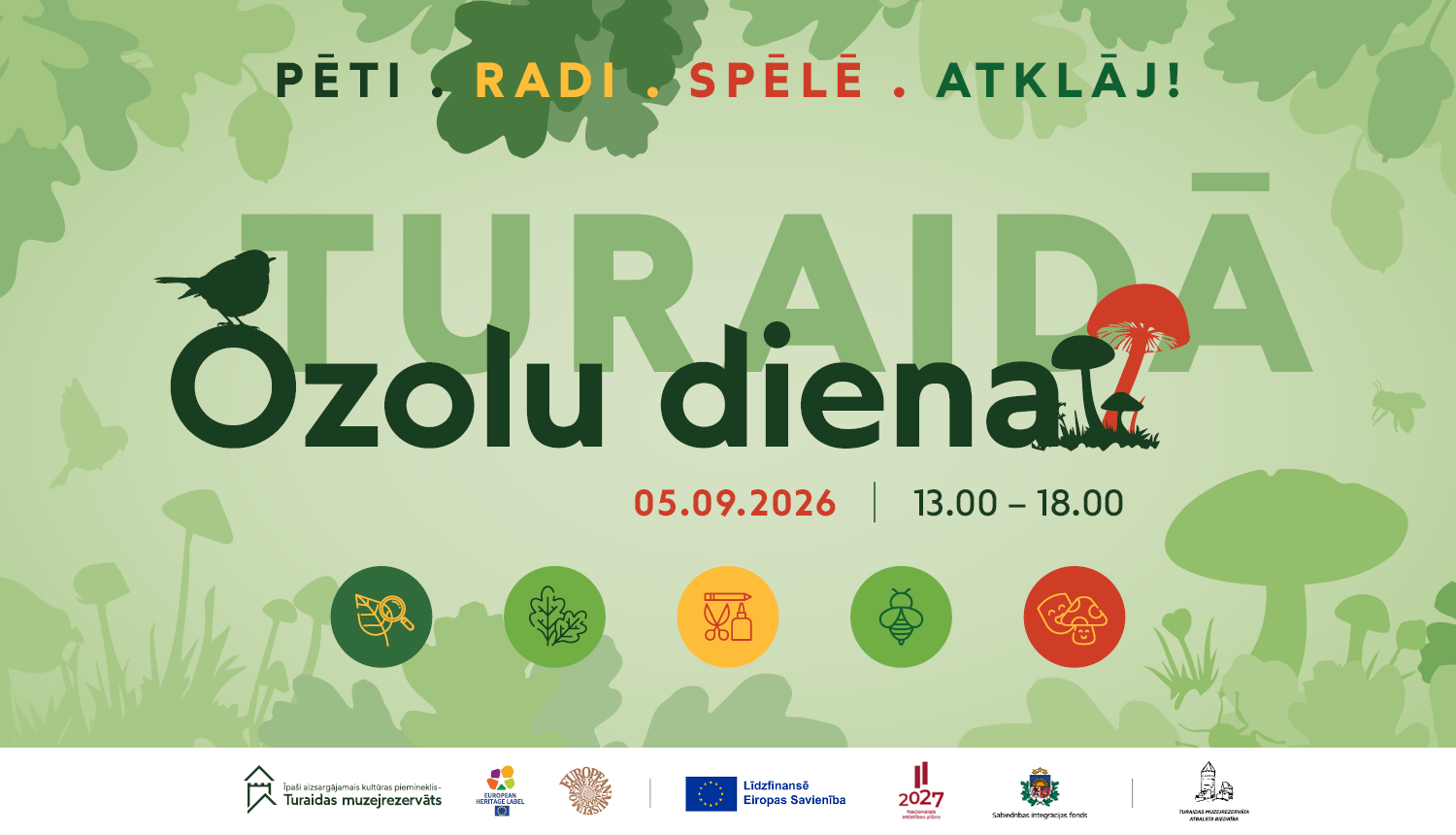 Ozolu dienas reklāma