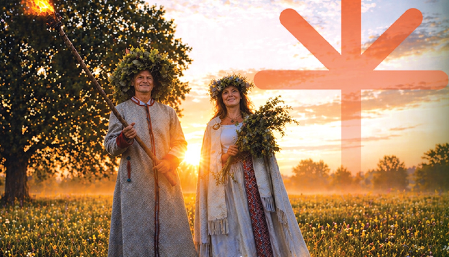 Midsummer Celebration in Turaida