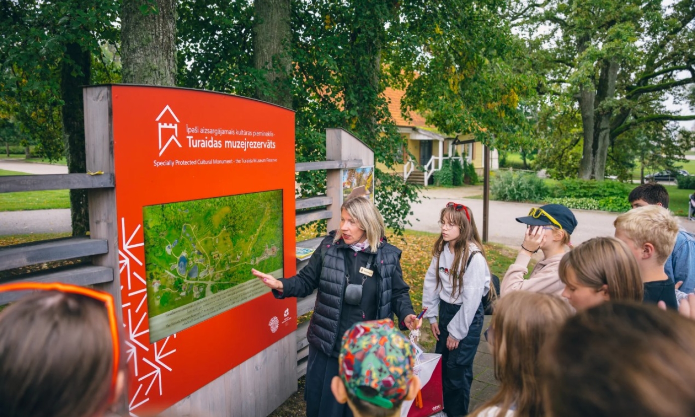 Orientēšanās spēle „Tūkstošgades stāsts”