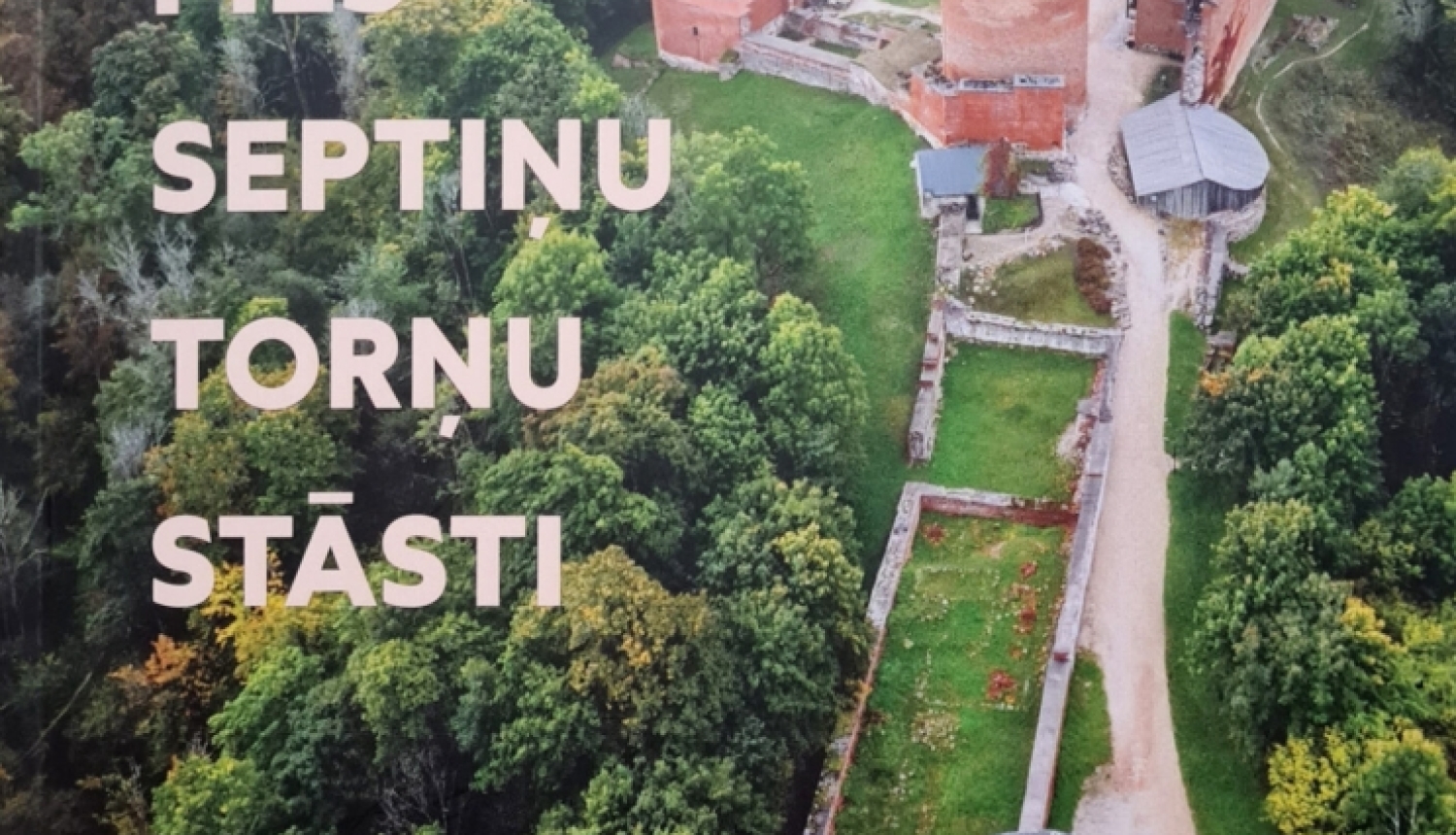 ''Turaidas septiņu torņu stāsti'' pirmais vāks