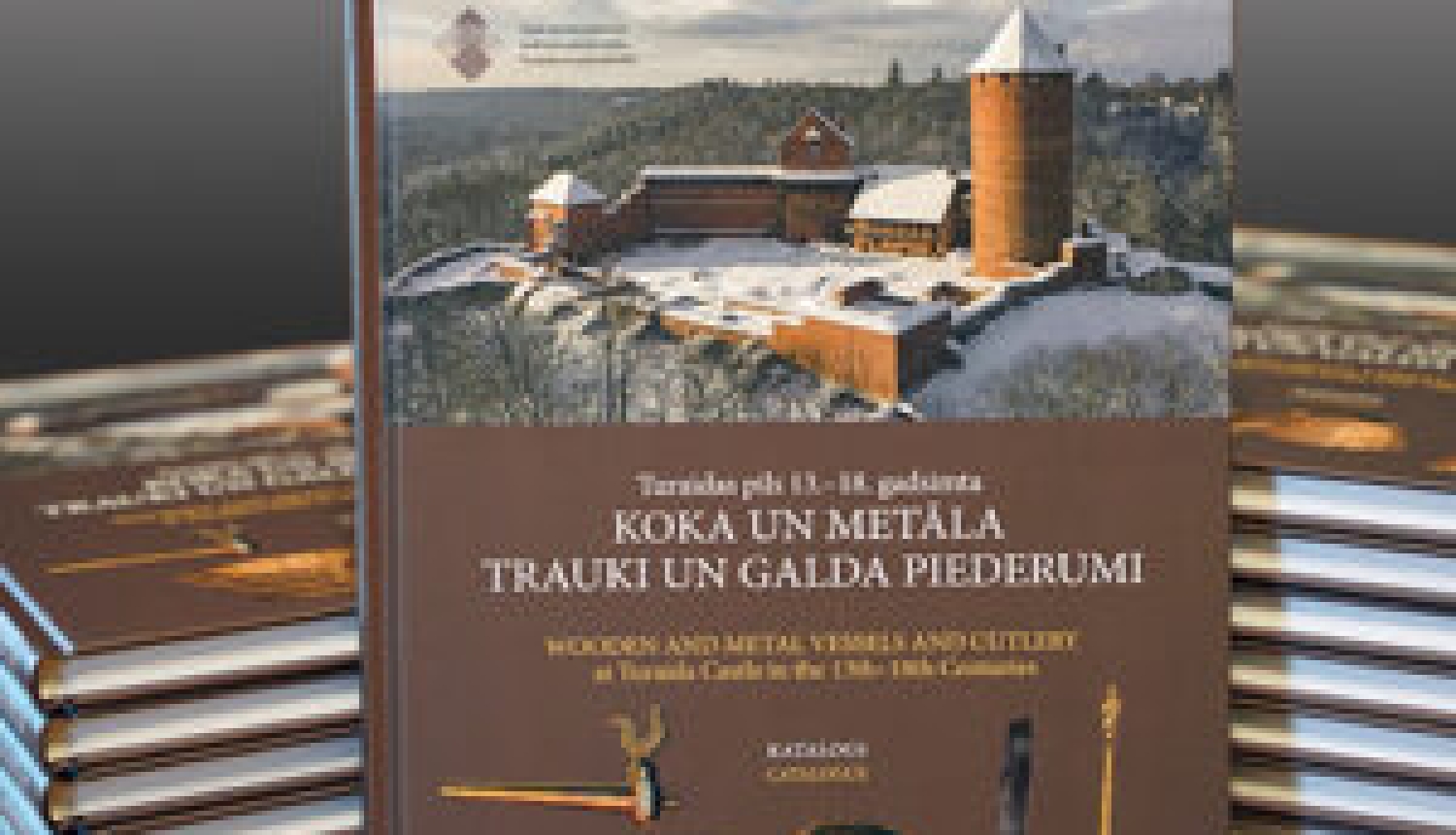 Turaidas muzejrezervāts izdevis katalogu “Turaidas pils 13.–18. gs. koka un metāla trauki un galda piederumi”, kuru sastādījusi Ieva Ose.