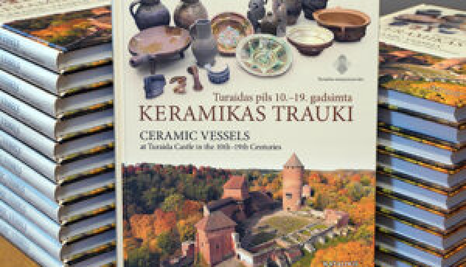 Turaidas muzejrezervāts izdevis jau septīto katalogu "Turaidas pils 10.-19. gadsimta keramikas trauki" tematiskajā sērijā, kurā kopš 2012. gada tiek publicētas arheoloģiskās kolekcijas senlietas.