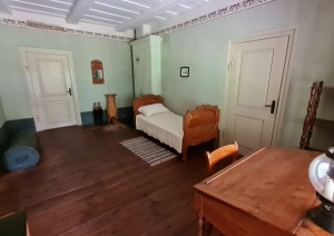 Ekspozīcija: Muižas kalpones Līzes istaba - Foto 4