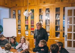 Skolēnu apmeklējumi projekta klātesoši Turaidā ietvaros - Foto 1